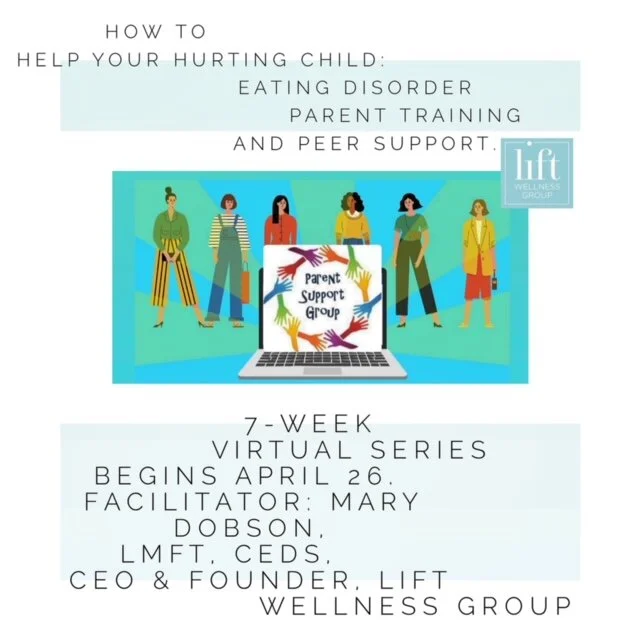 LIFT Announces Launch of New Parent Training and Peer Support Groups