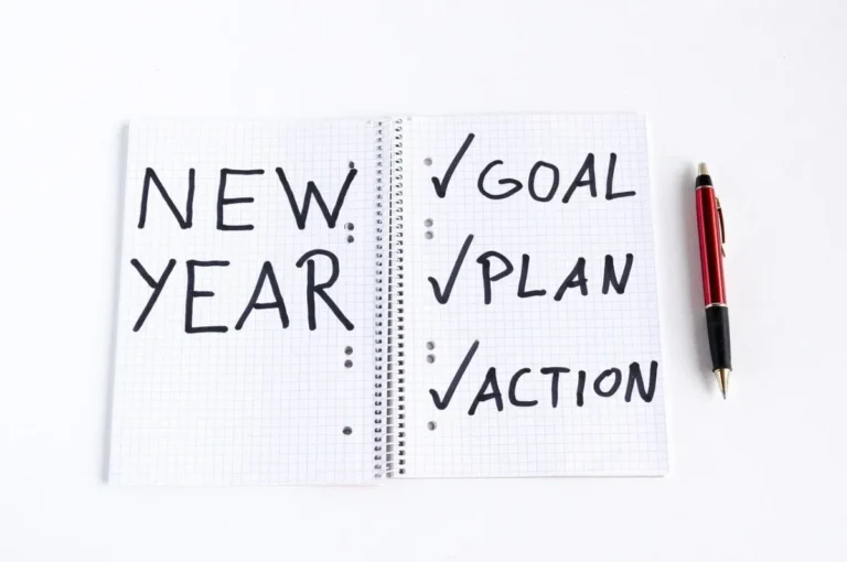 New Year’s Resolutions – and how to ACTUALLY achieve them!