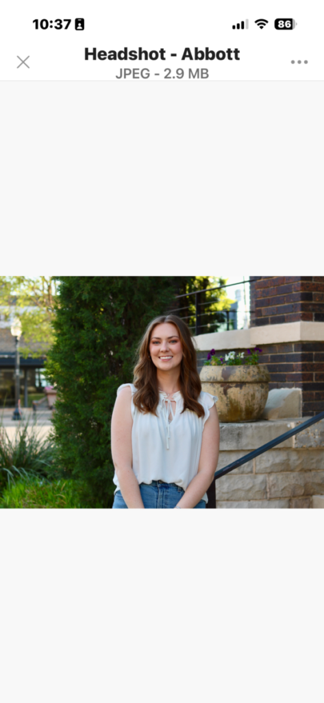 Kendall Abbott <br> MSW