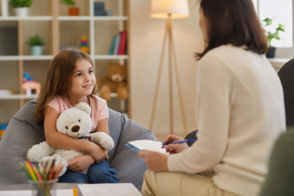 Child Therapy: When Should You Seek Help for Your Child?