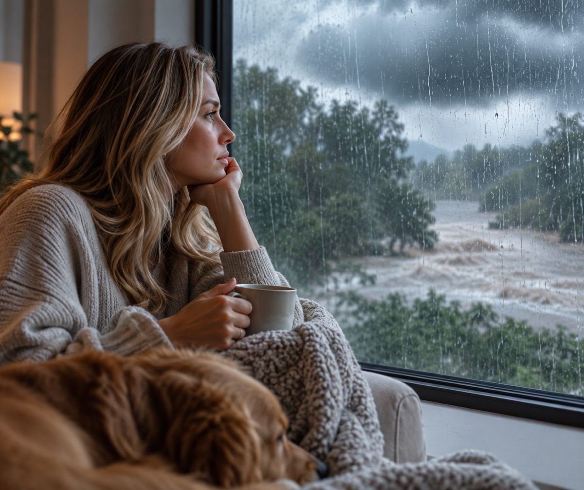 The Emotional Weather Women Learn to Manage